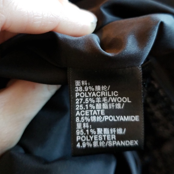 Lafayette 148 Priscilla Ombre Plaid Midi Skirt - Picture 7 of 8